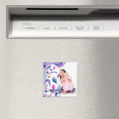 自分の写真を作成する マグネット (インサイチュ (食洗機))