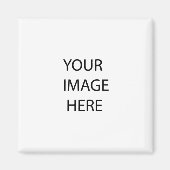 自分の写真を作成する マグネット (正面)