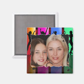 自分の写真を作成する マグネット (正面/裏面)