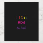 自分の写真を作成する ワインラベル (シングルラベル)