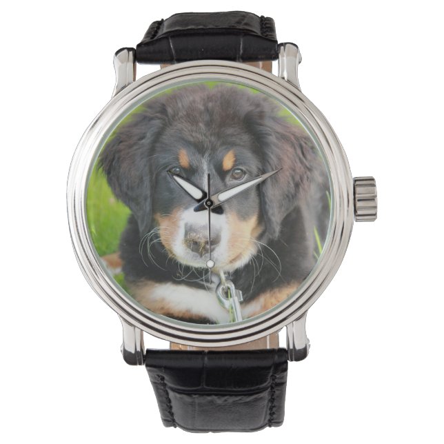 自分の写真を作成する 腕時計 (正面)