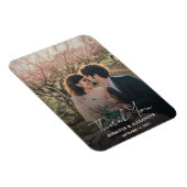 自分の写真を作成す結婚る マグネット (右側)