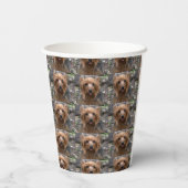 自分の写真を作成カスタム 紙コップ (裏面)