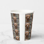 自分の写真を作成カスタム 紙コップ (右)