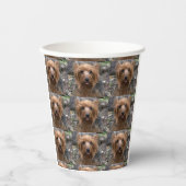 自分の写真を作成カスタム 紙コップ (正面)