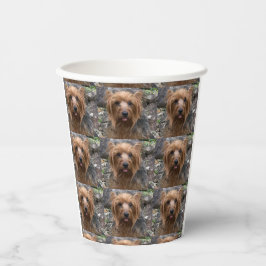 自分の写真を作成カスタム 紙コップ