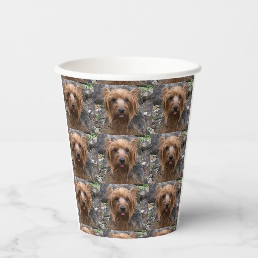 自分の写真を作成カスタム 紙コップ (正面)