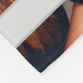 自分の写真を作成パーソナライズされたする フリースブランケット (角)