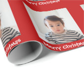 自分の写真を作成パーソナライズされたする ラッピングペーパー (ロールコーナー)