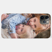 自分の写真を作成パーソナライズされたする Case-Mate iPhoneケース (裏面(横))