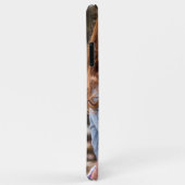 自分の写真を作成パーソナライズされたする Case-Mate iPhoneケース (裏面/右)