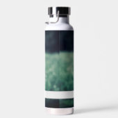 自分の写真を作成パーソナライズされた ウォーターボトル (右面)