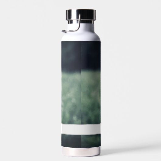 自分の写真を作成パーソナライズされた ウォーターボトル (右面)