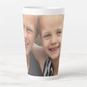 自分の写真を作成ラテMag カフェラテマグ (正面)