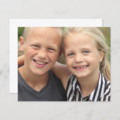 自分の写真を作成 (正面/裏面)