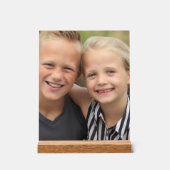 自分の写真を作成 アクリルサイン (正面)