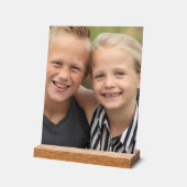 自分の写真を作成 アクリルサイン (傾斜)