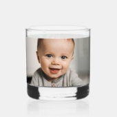 自分の写真を作成 ウイスキーグラス (正面)