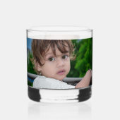 自分の写真を作成 ウイスキーグラス (裏面)