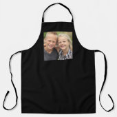 自分の写真を作成 エプロン (正面)
