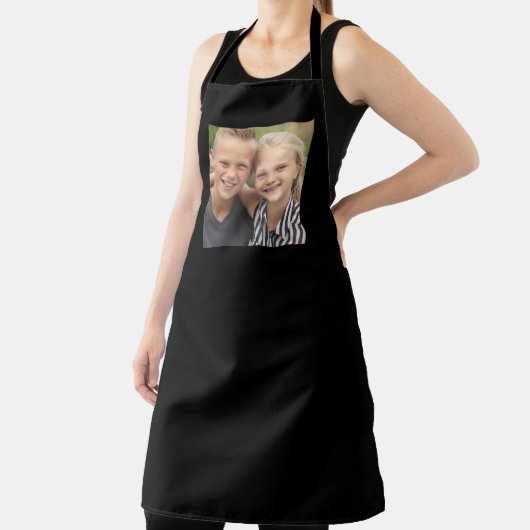 自分の写真を作成 エプロン (インサイチュ)