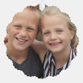 自分の写真を作成 オーナメントカード (裏面)