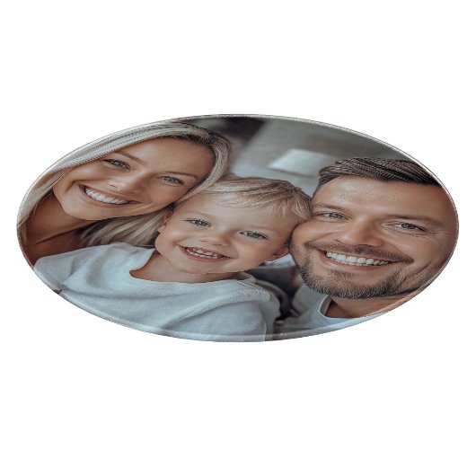 自分の写真を作成 カッティングボード (角)