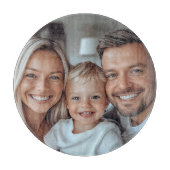 自分の写真を作成 カッティングボード (正面)