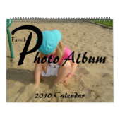 自分の写真を作成 カレンダー (カバー)