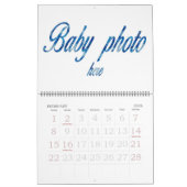 自分の写真を作成 カレンダー (2月 2026)