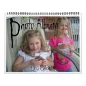 自分の写真を作成 カレンダー (カバー)