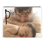 自分の写真を作成 カレンダー (カバー)