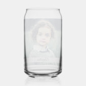 自分の写真を作成 ガラス缶 (裏面)