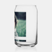 自分の写真を作成 ガラス缶 (左)