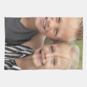 自分の写真を作成 キッチンタオル (横)