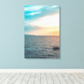 自分の写真を作成 キャンバスプリント (インサイチュ (ウッドフロア))