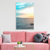 自分の写真を作成 キャンバスプリント (インサイチュ (リビング))