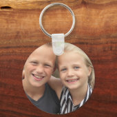 自分の写真を作成 キーホルダー (正面)