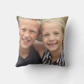 自分の写真を作成 クッション (裏面)