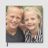 自分の写真を作成 ゲストブック (正面)