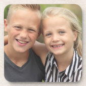 自分の写真を作成 コースター (正面)