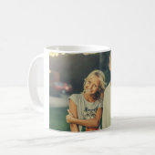 自分の写真を作成 コーヒーマグカップ (正面左)