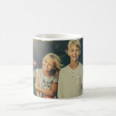 自分の写真を作成 コーヒーマグカップ (中央)