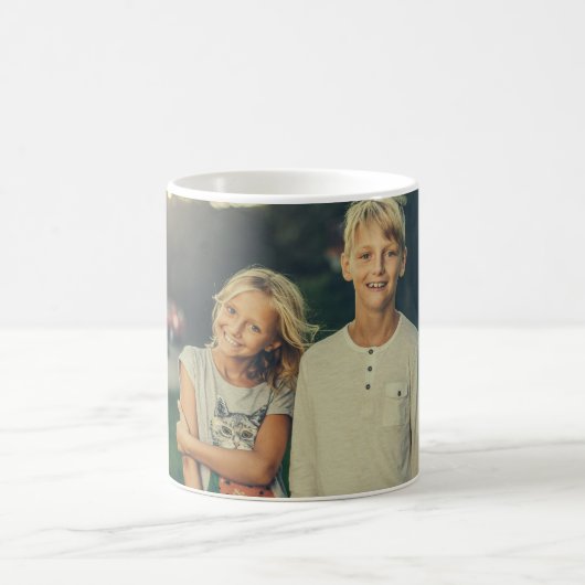 自分の写真を作成 コーヒーマグカップ (中央)