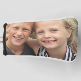 自分の写真を作成 ゴルフヘッドカバー