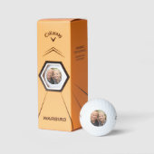 自分の写真を作成 ゴルフボール (パッケージ)