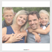 自分の写真を作成 シール (シート)