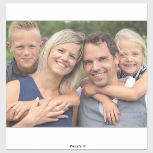 自分の写真を作成 シール (シート)