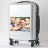 自分の写真を作成 シール (スーツケース)