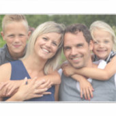 自分の写真を作成 シール (正面)